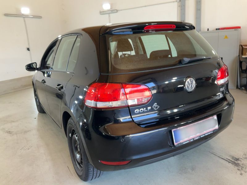 Volkswagen Golf VI 1.6 TDI Trendline 2010 – снимка 6