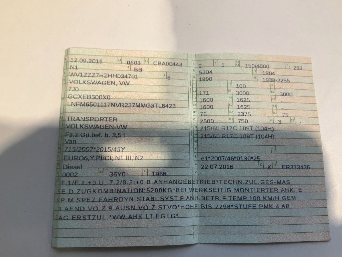 Volkswagen T6 d'occasion