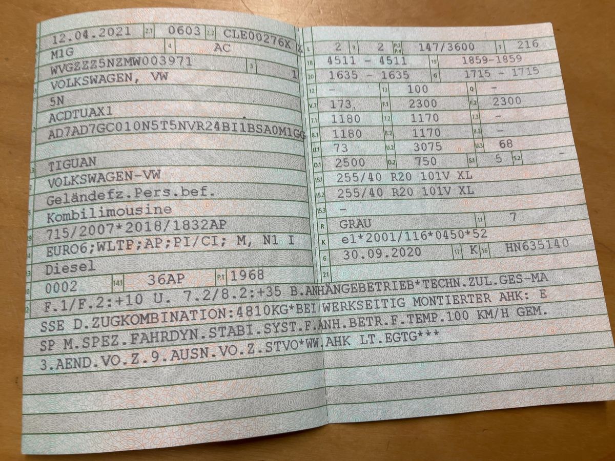 Volkswagen Tiguan d'occasion