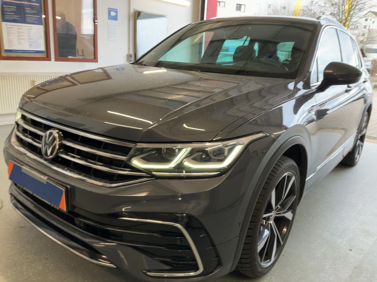 Volkswagen Tiguan d'occasion