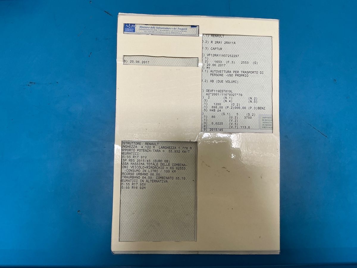 Renault Captur 0.9 Energy Zen