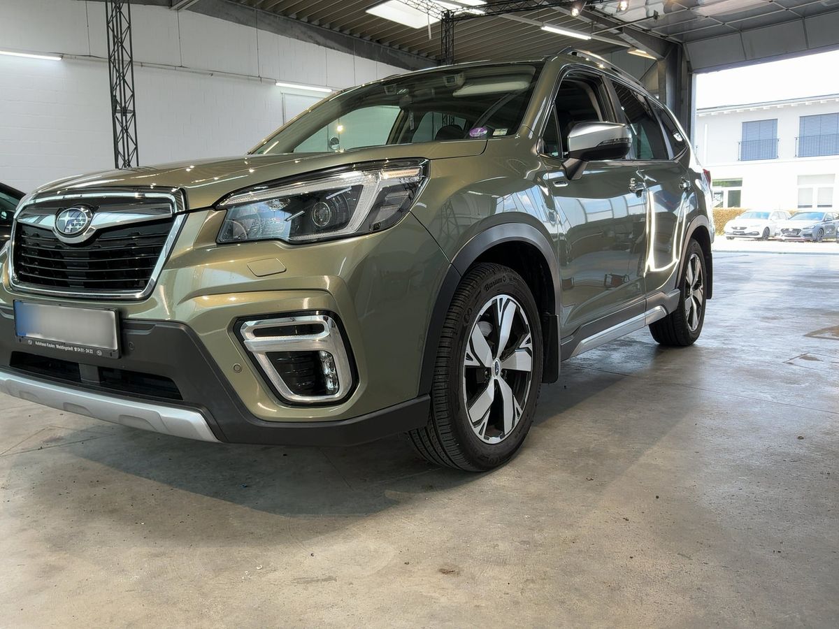 Subaru Forester d'occasion