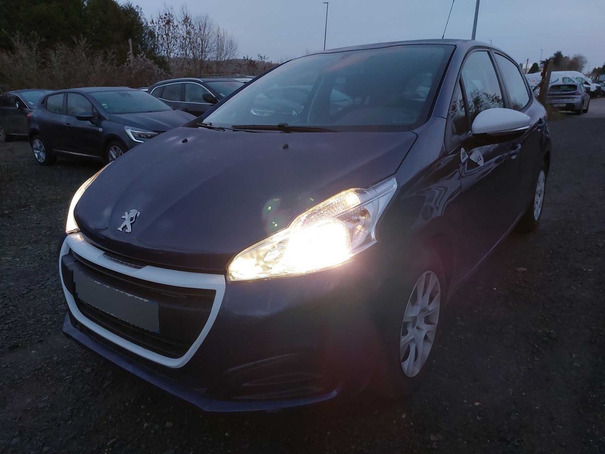 Peugeot 208 d'occasion