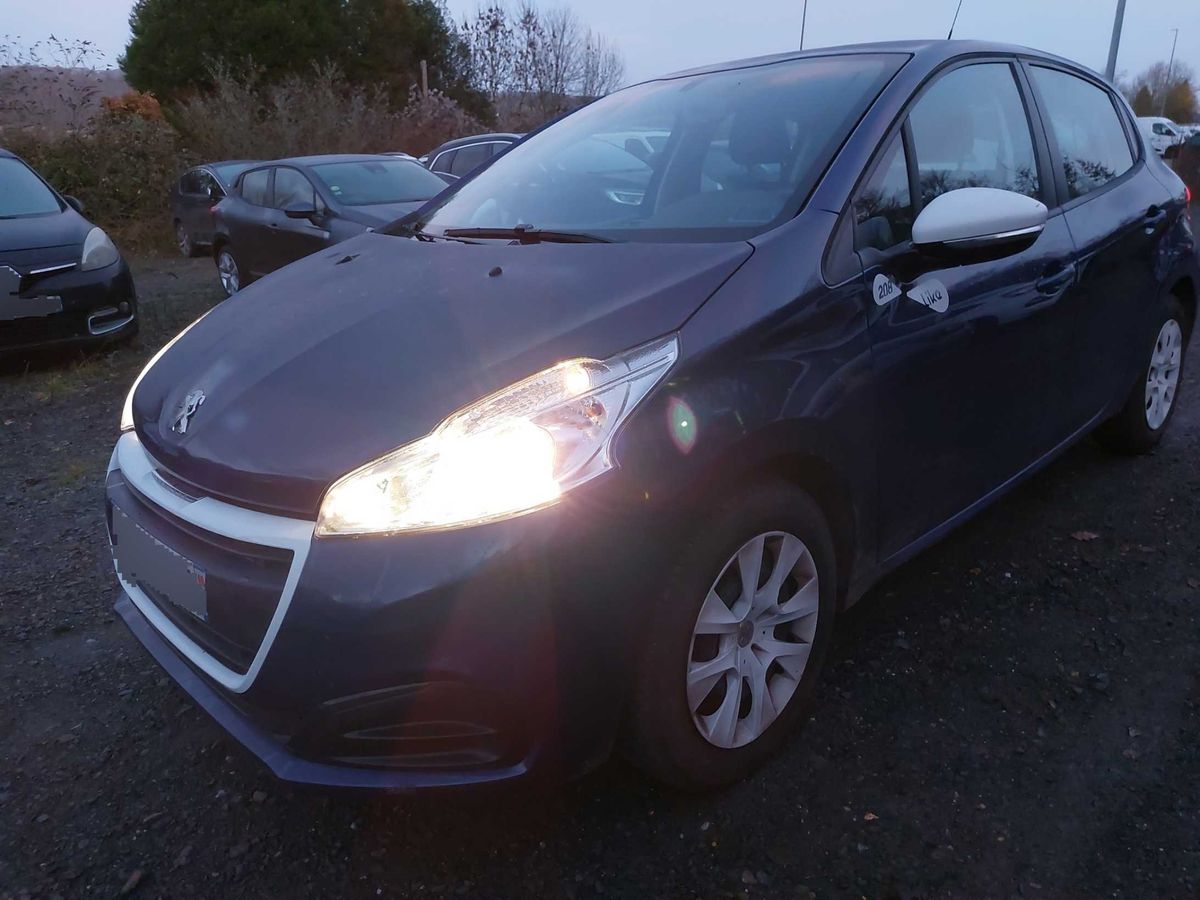 Peugeot 208 d'occasion