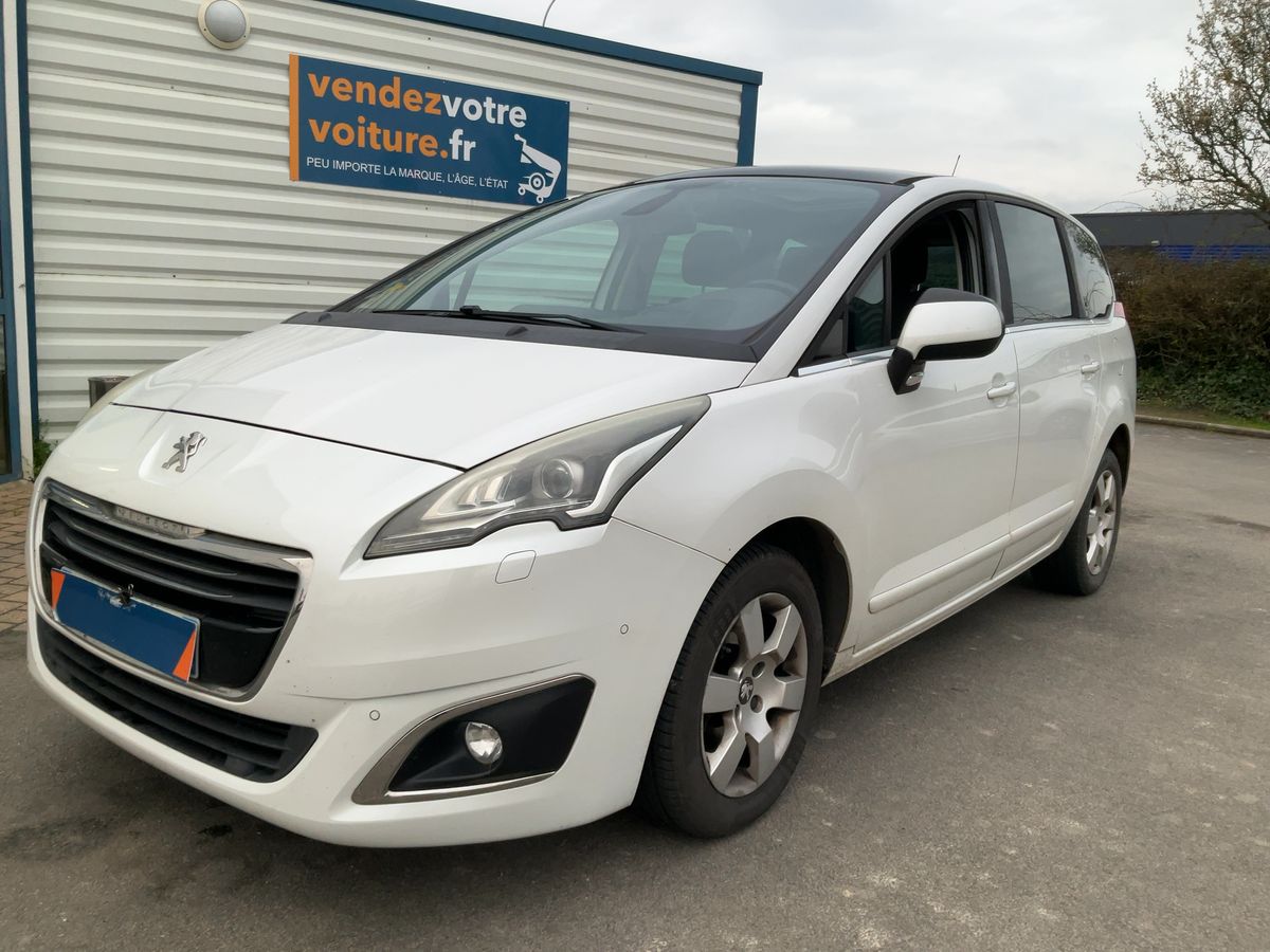 Peugeot 5008 d'occasion
