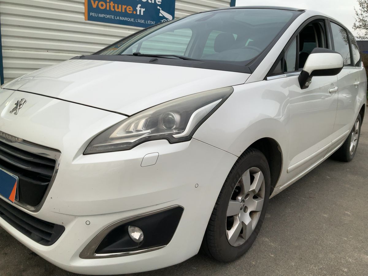 Peugeot 5008 d'occasion