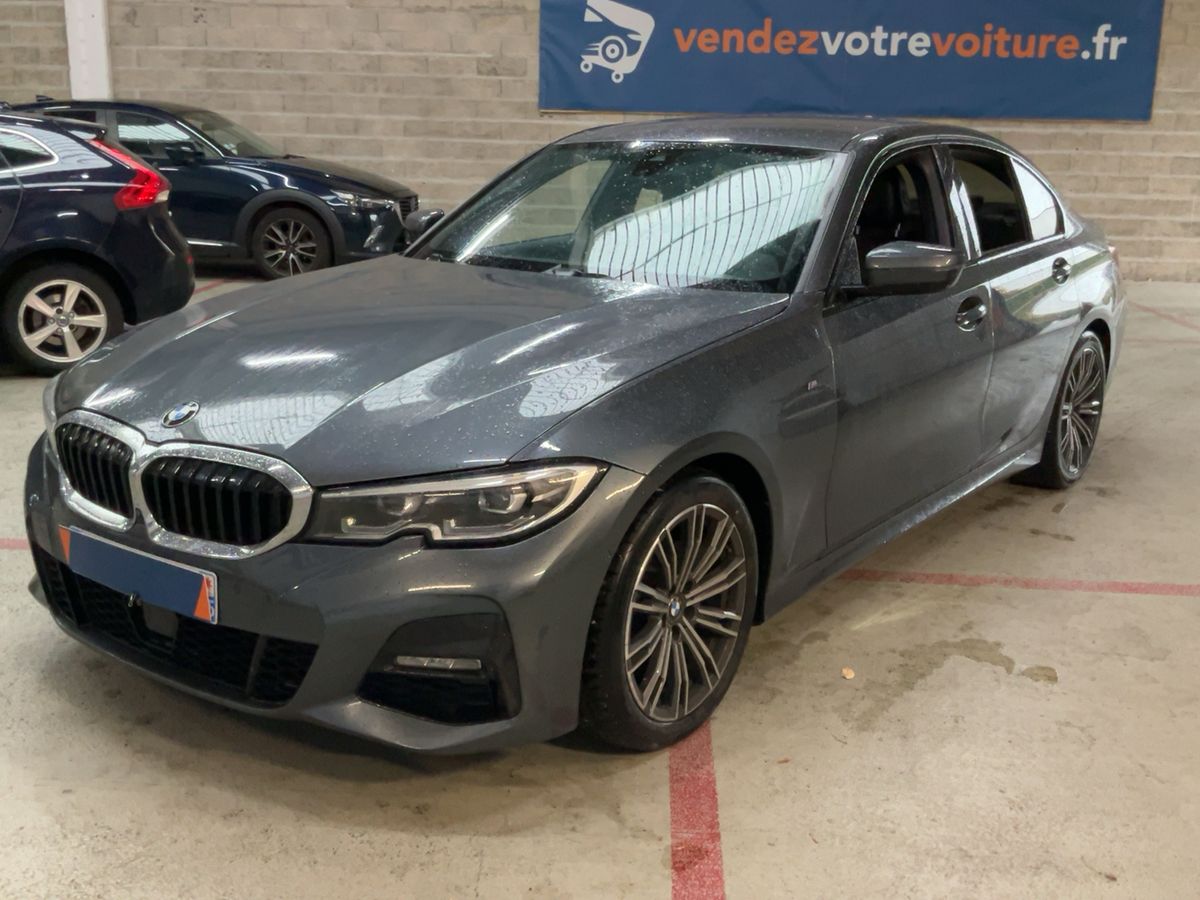 BMW 3er 318d M Sport
