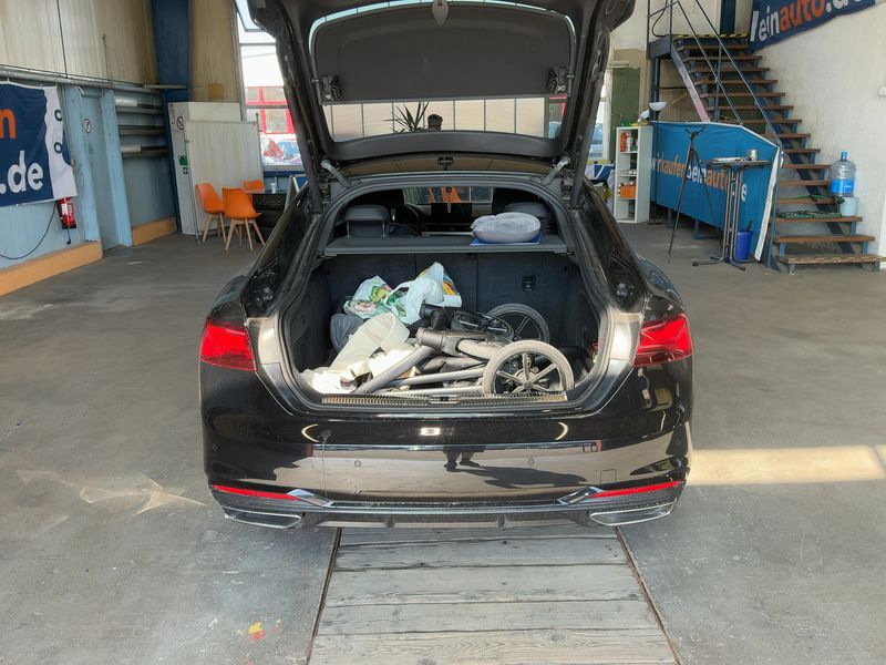 Audi A5 Sportback 50 TDI quattro S line — zdjęcie 10
