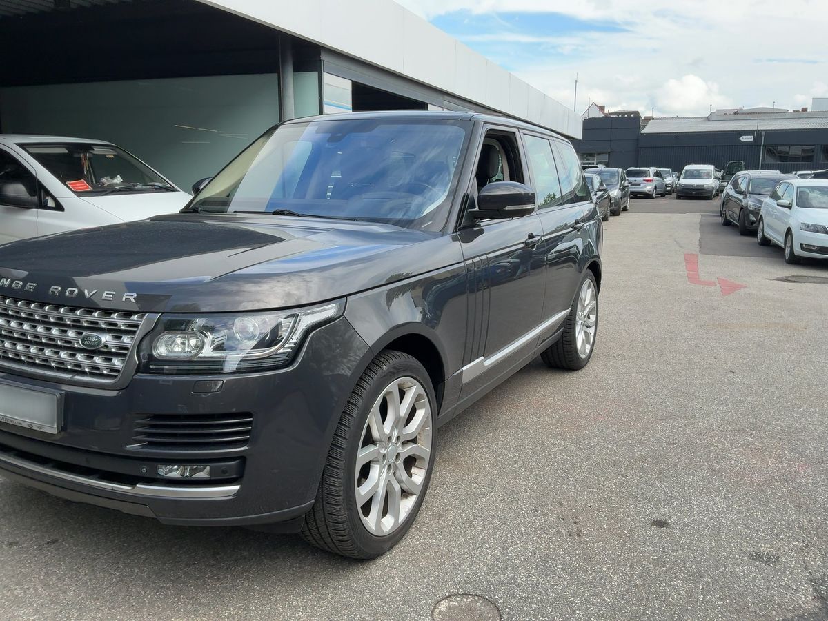 Land Rover d'occasion
