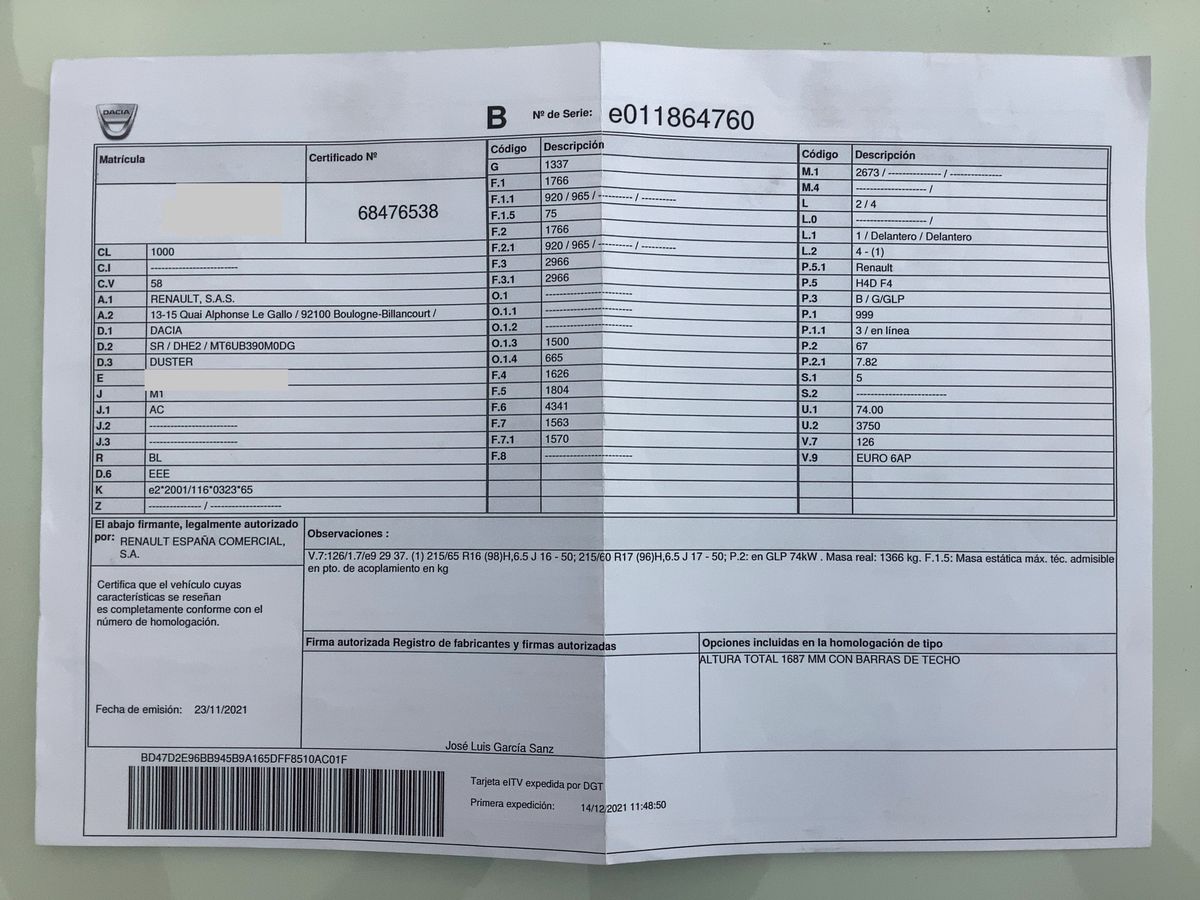Dacia Duster d'occasion