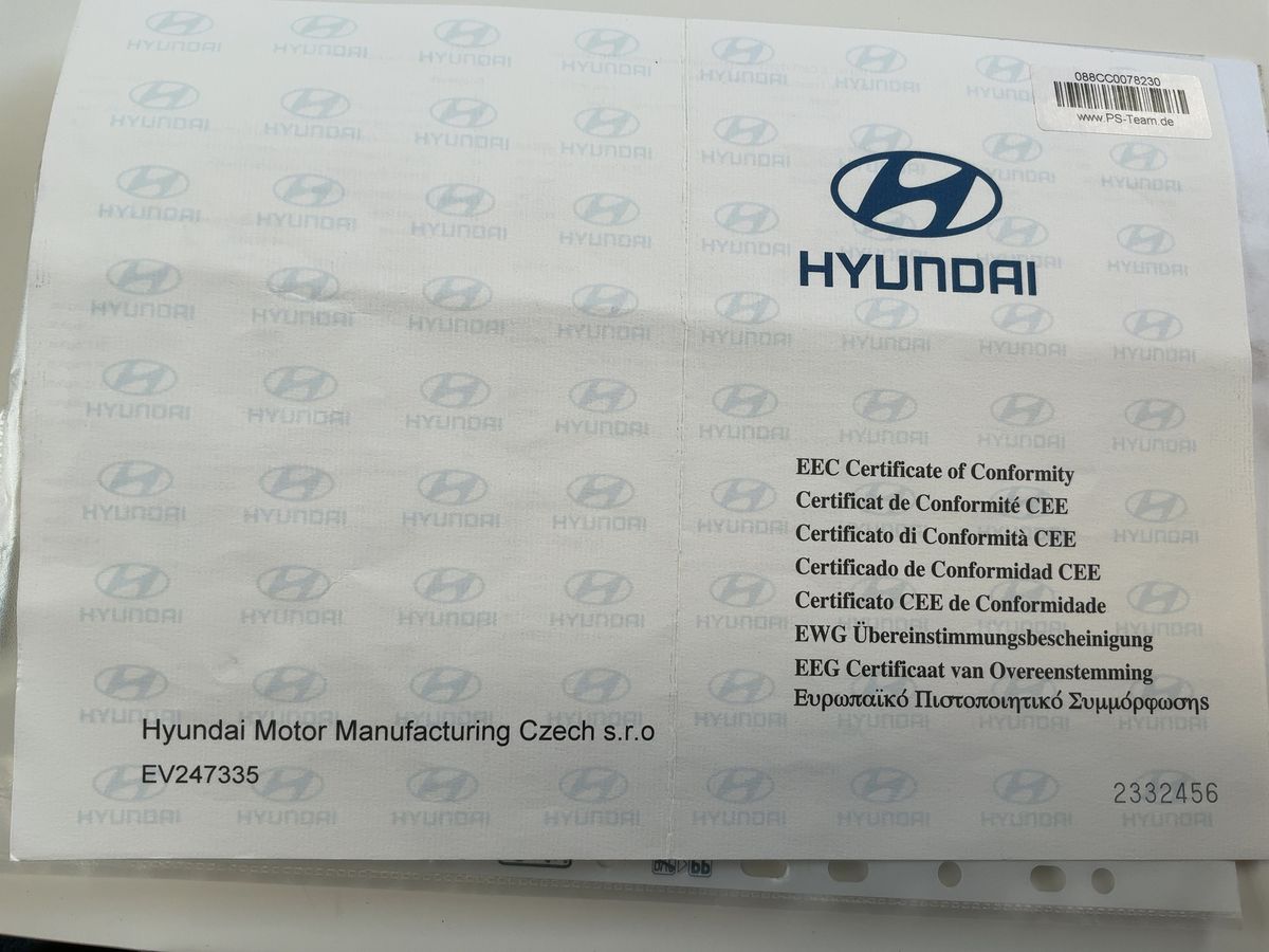 Hyundai i30 d'occasion