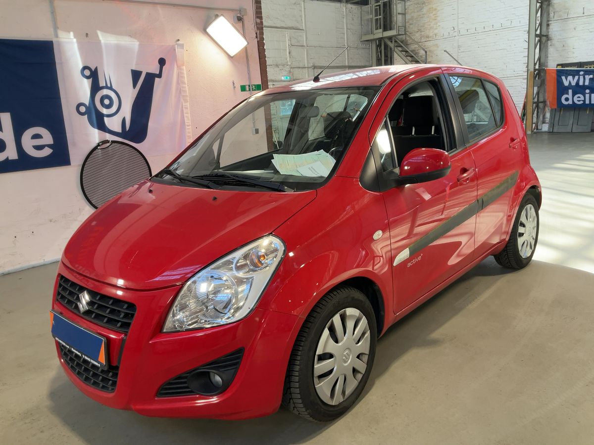 Suzuki Splash d'occasion