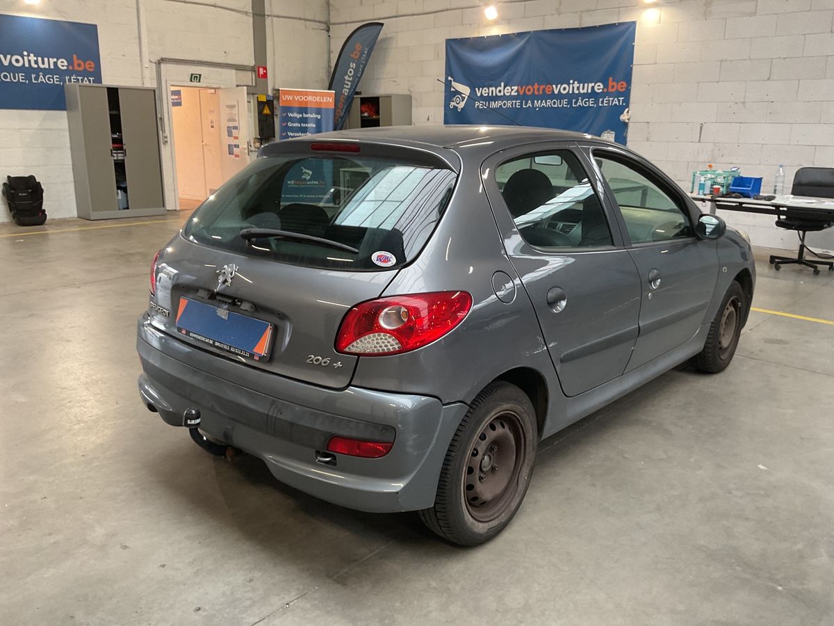 Peugeot 206+ d'occasion