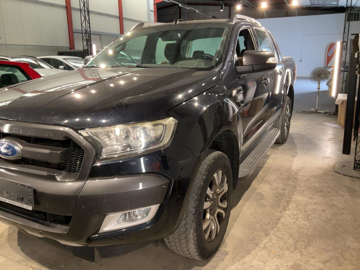 Ford Ranger 3.2 TDCi Doppelkabine 4x4 Wildtrak