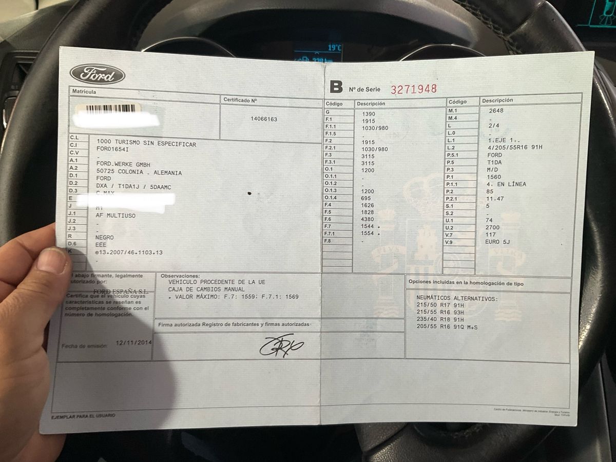 Ford C-Max 1.6 TDCi Trend