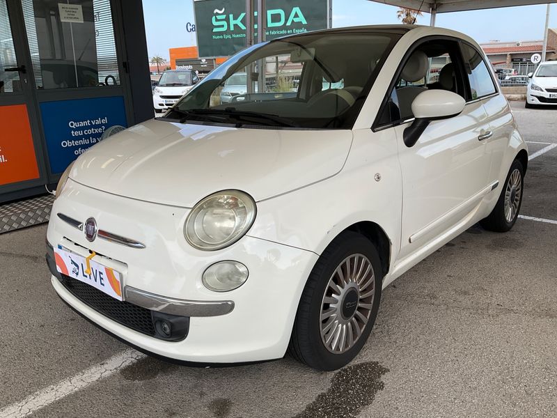 Fiat 500 1.2 Lounge