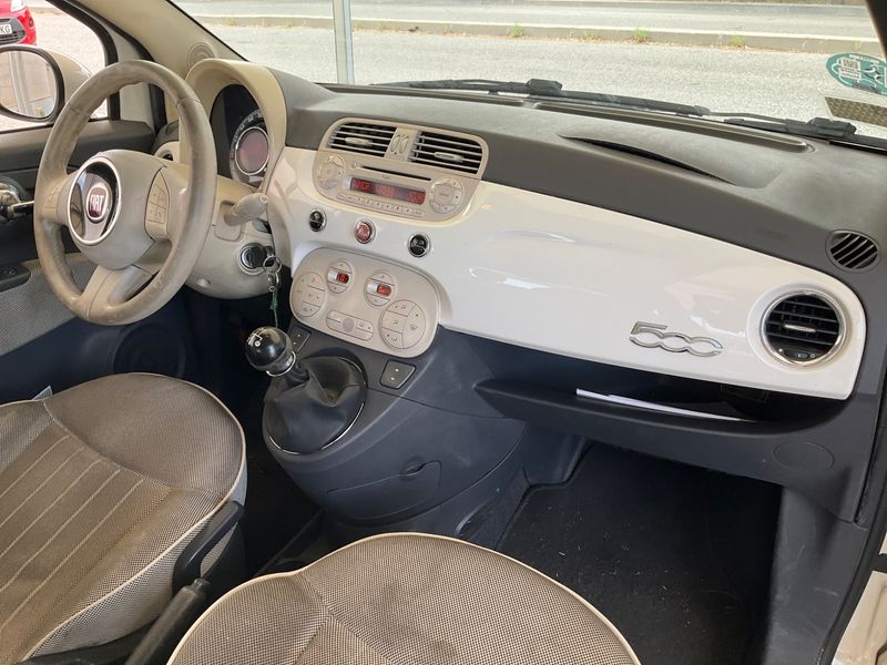 Fiat 500 1.2 Lounge — zdjęcie 3
