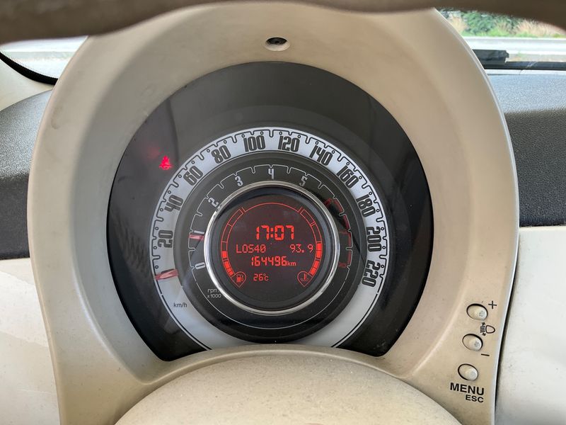Fiat 500 1.2 Lounge — zdjęcie 4