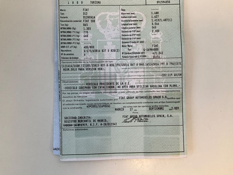 Fiat 500 1.2 Lounge — zdjęcie 6