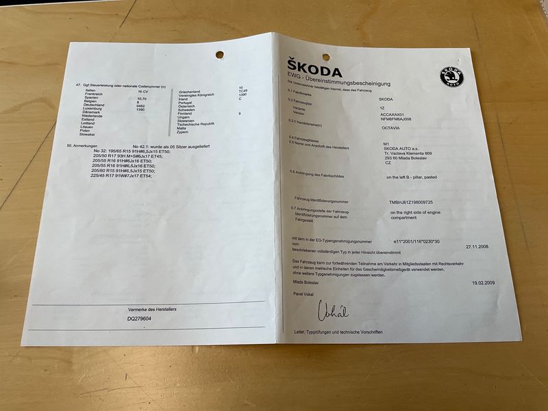 Skoda Octavia