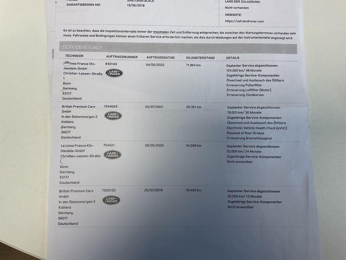 Land Rover 2018 — photo 36