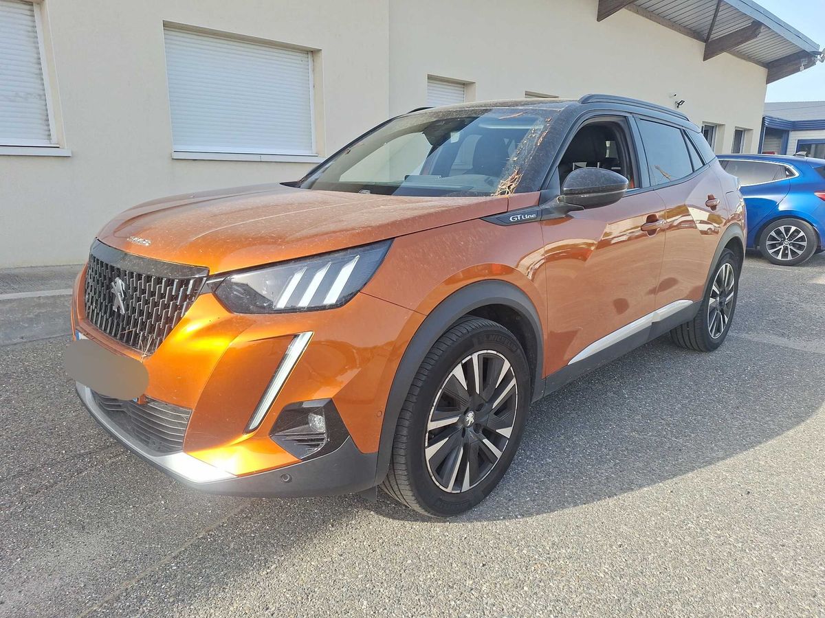 Peugeot 2008 d'occasion