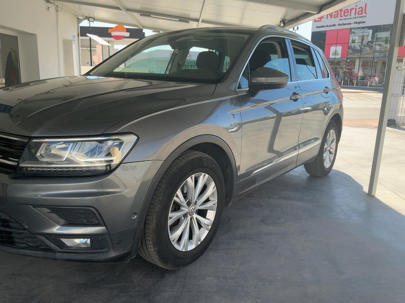 Volkswagen Tiguan 2.0 TDI Advance BlueMotion Tech 2018 – снимка 2