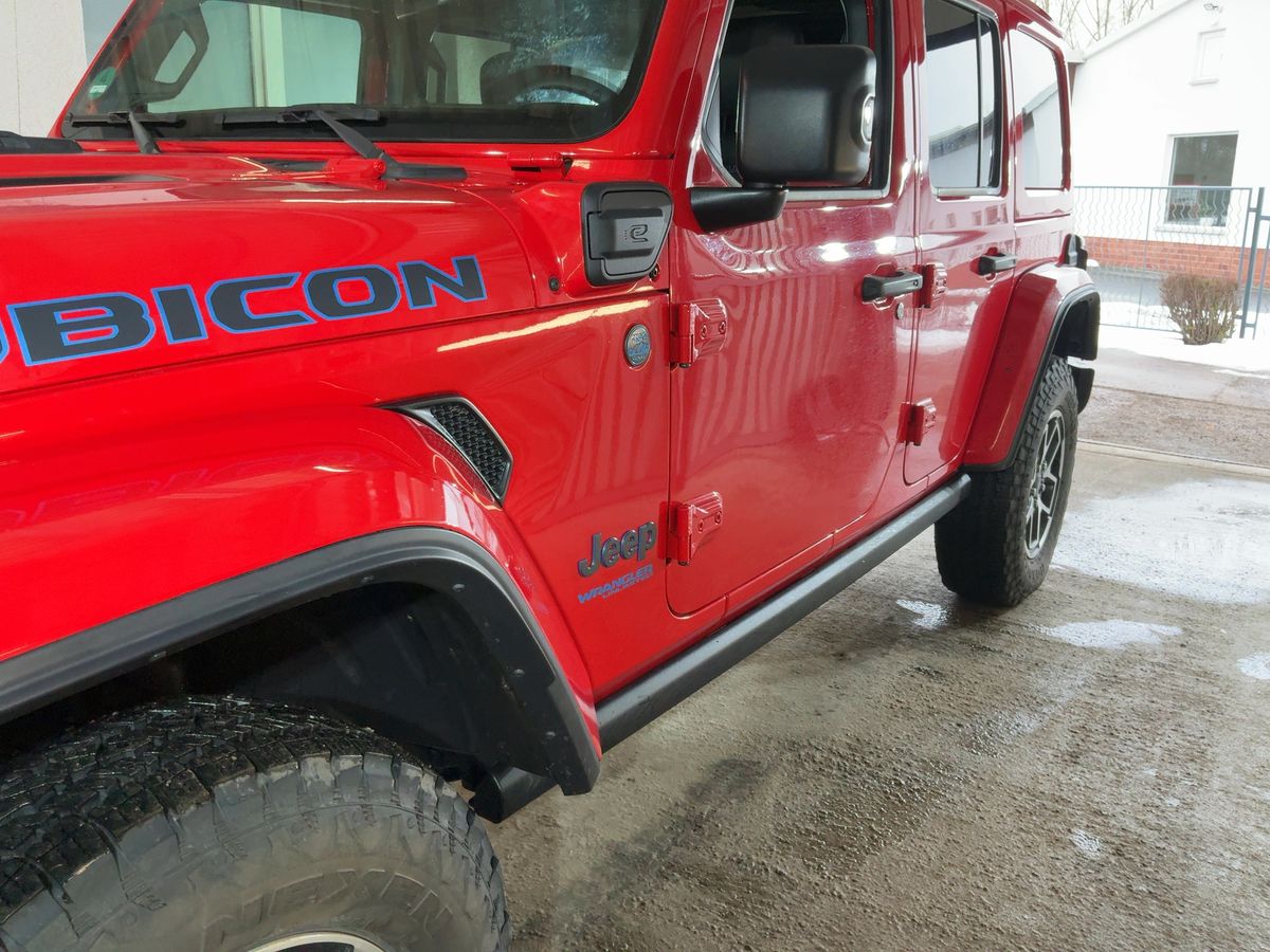 Jeep Wrangler d'occasion