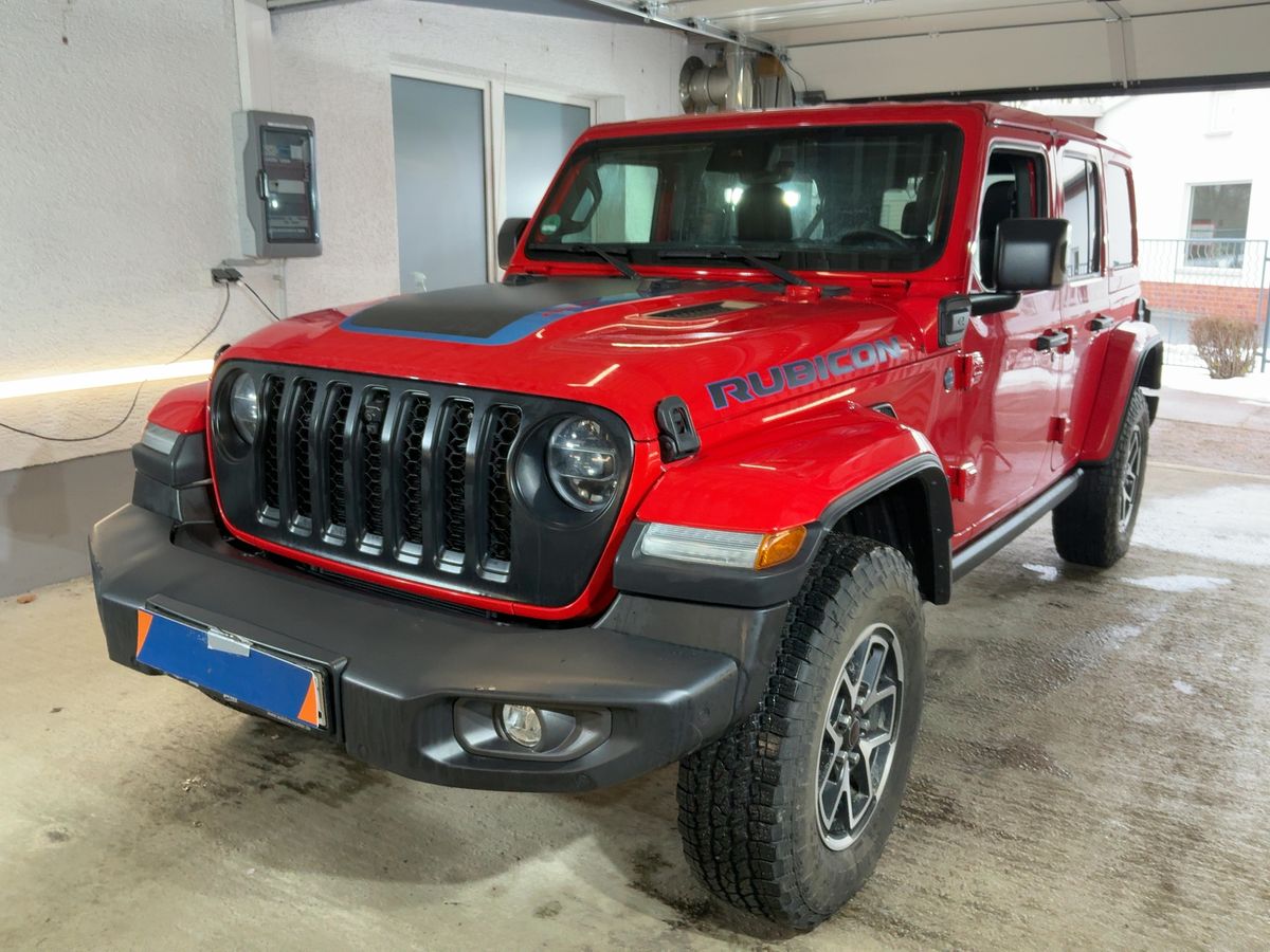 Jeep Wrangler d'occasion