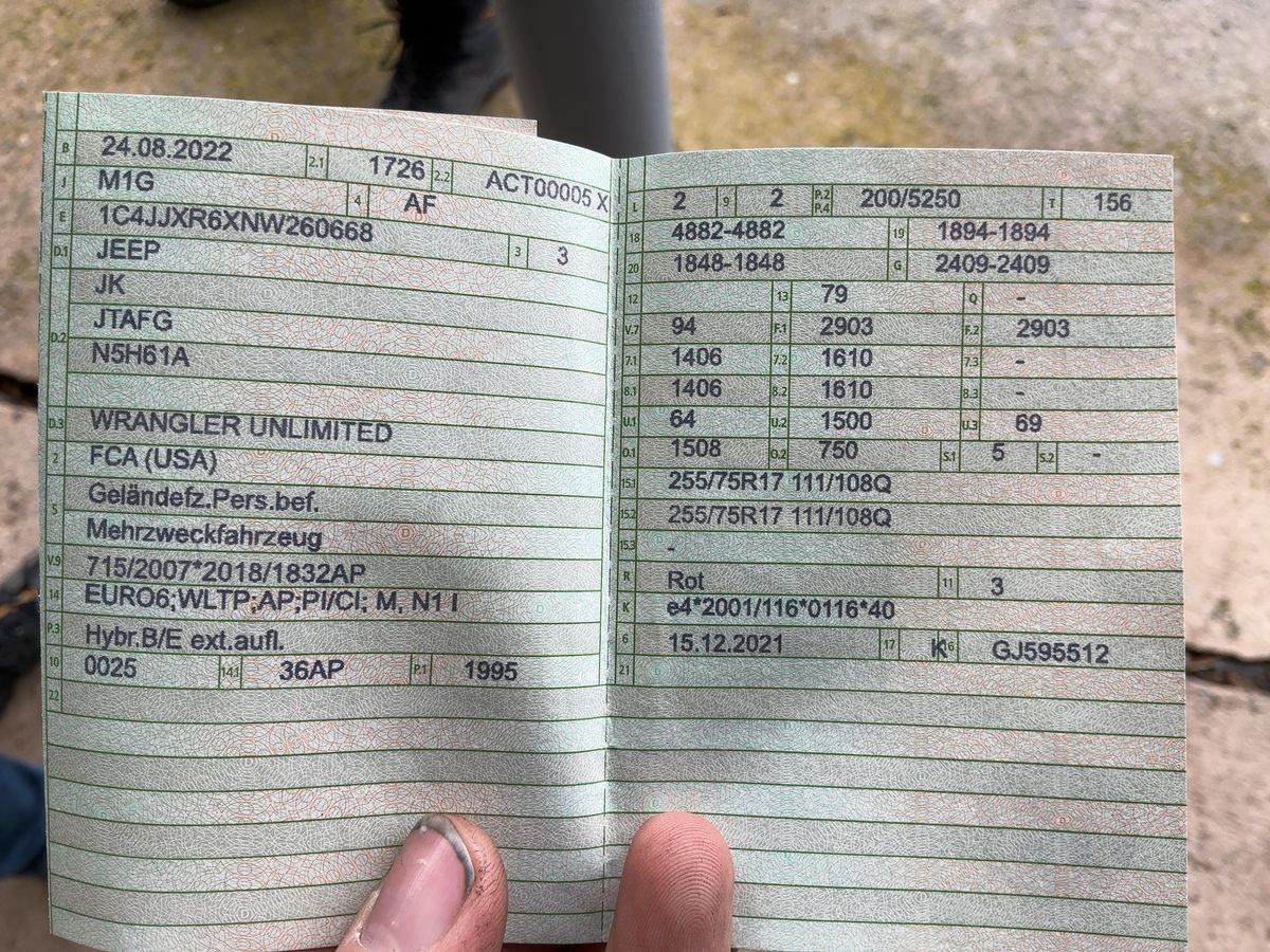 Jeep Wrangler d'occasion