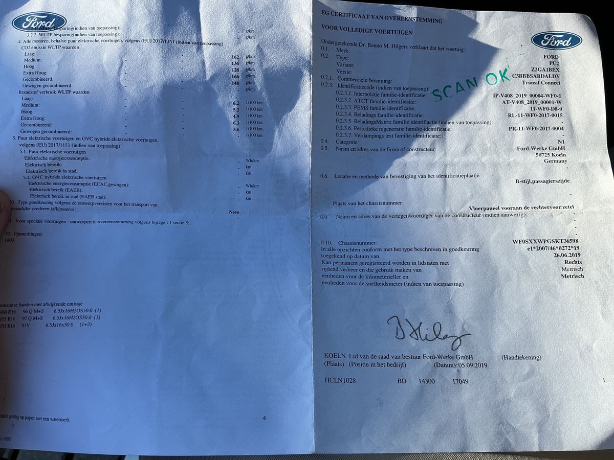 Ford Transit d'occasion