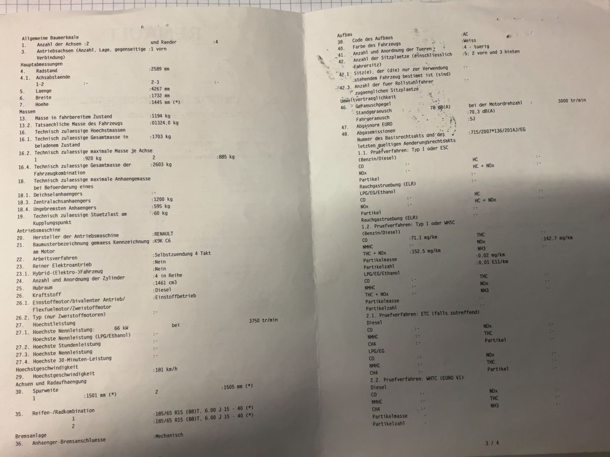 Renault Clio 1.5 dCi Energy Business