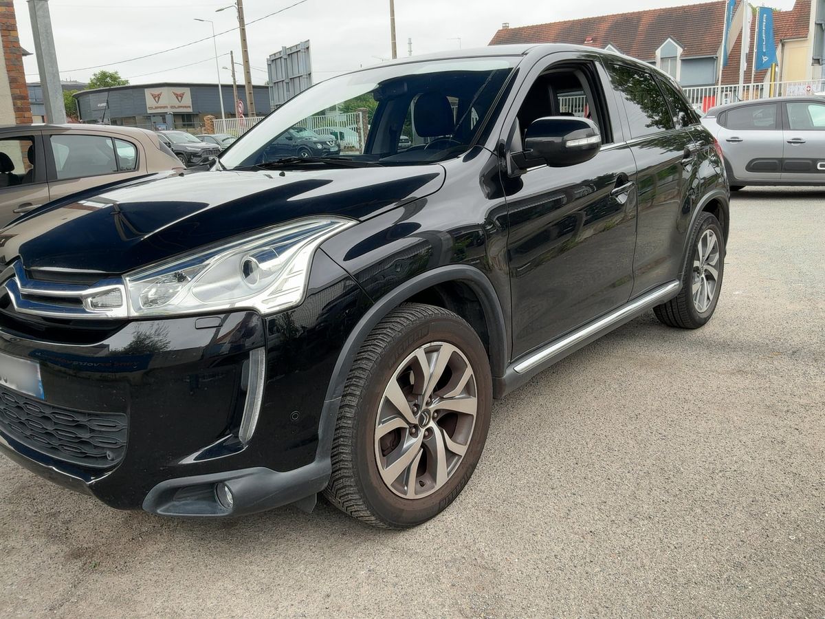 Citroen C4 d'occasion