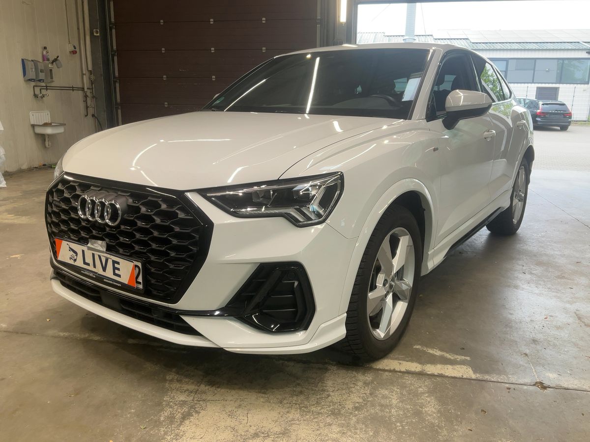 Audi Q3 Sportback 45 TFSI quattro S line