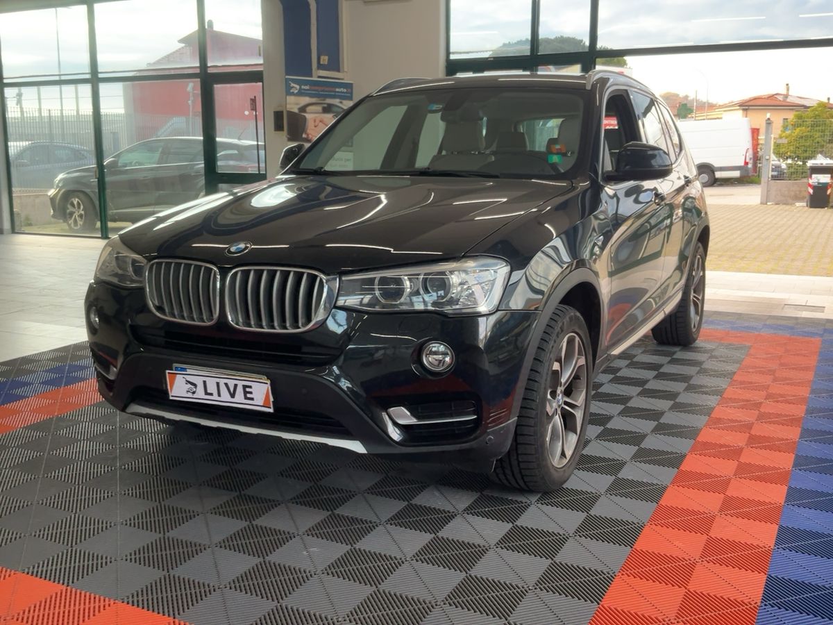 BMW X3 d'occasion