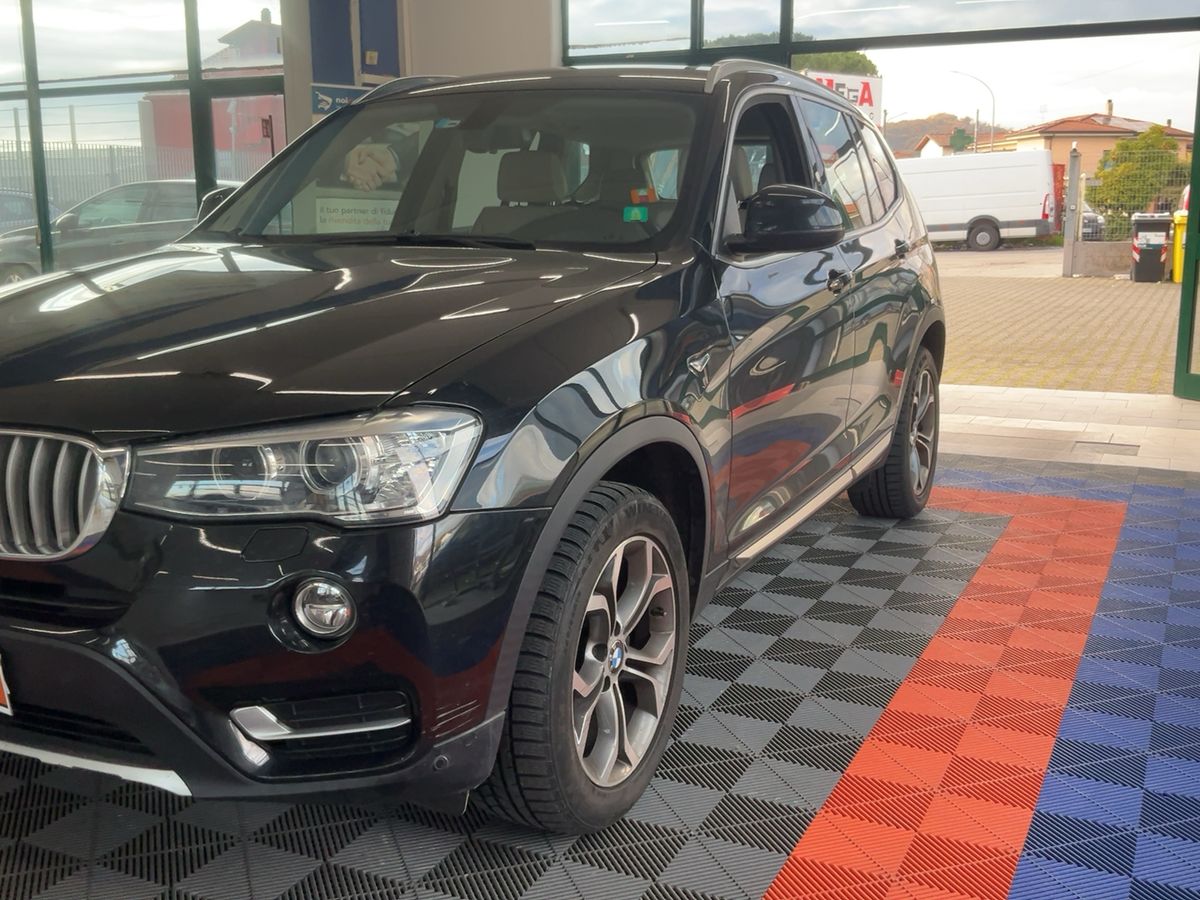 BMW X3 d'occasion