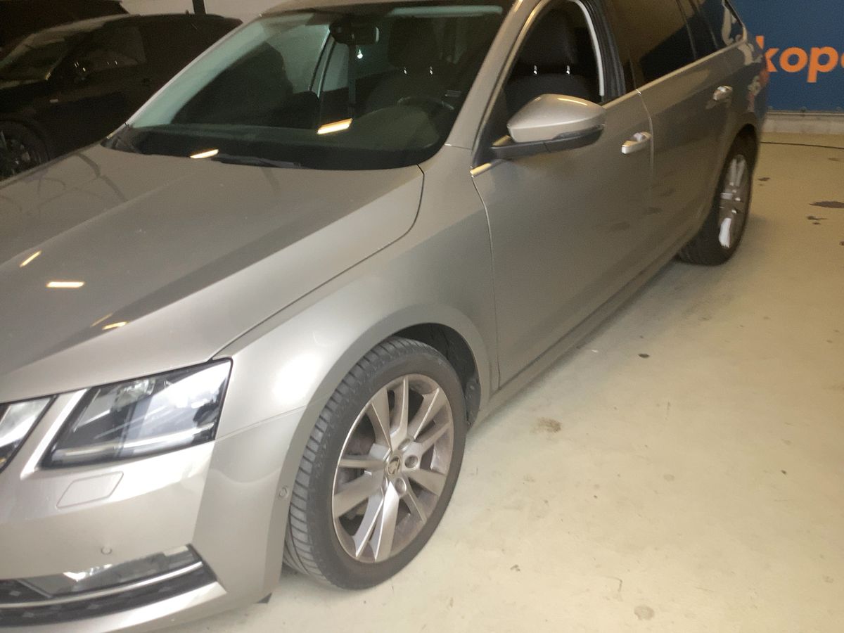 Skoda Octavia d'occasion