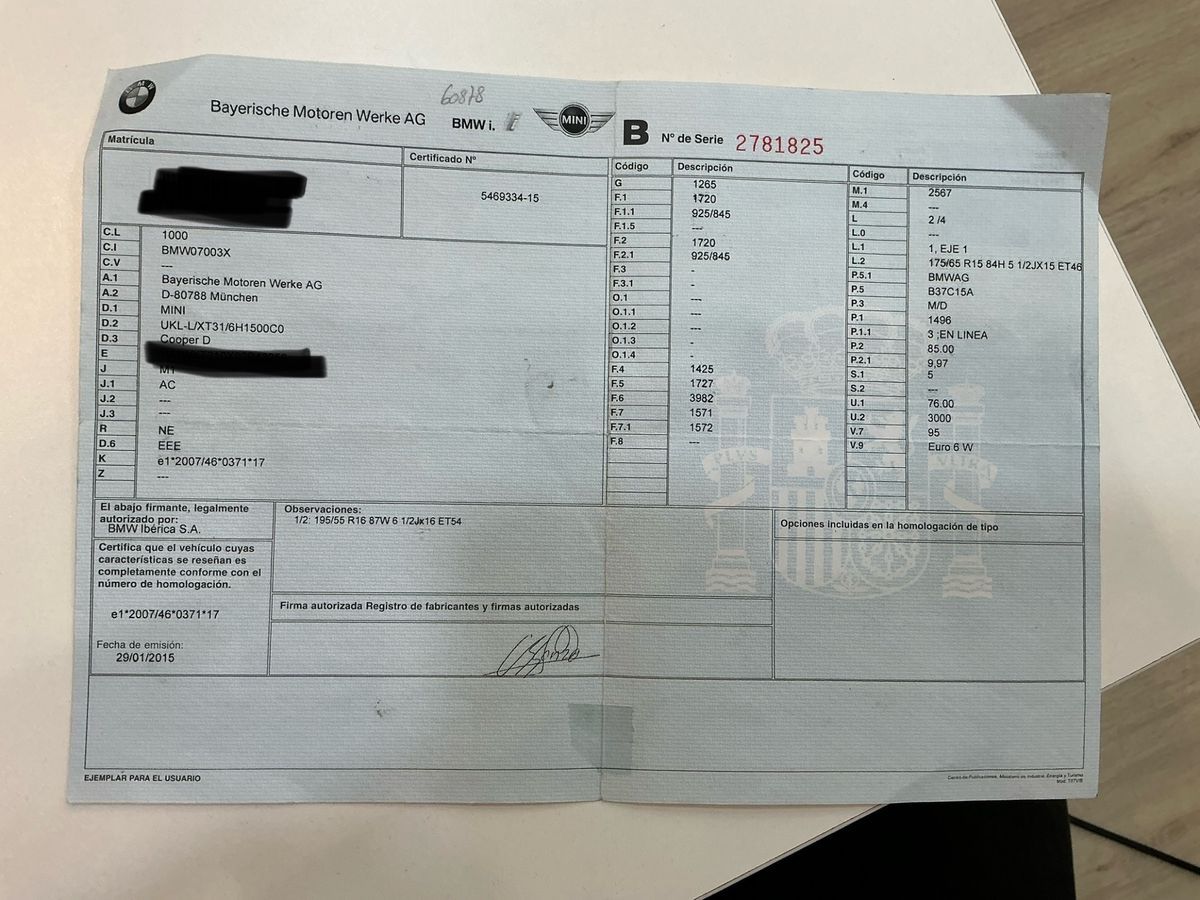 MINI Cooper D