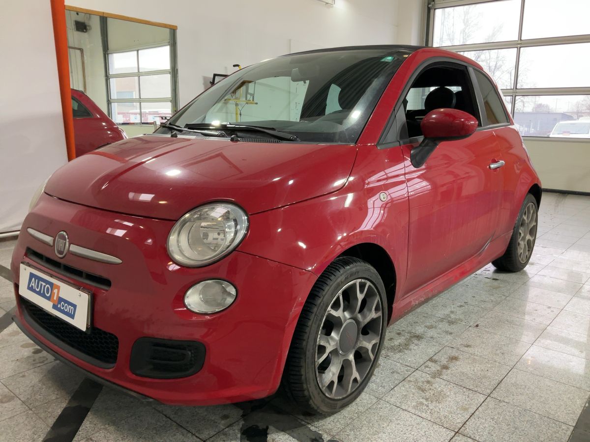 Fiat 500C 0.9 S
