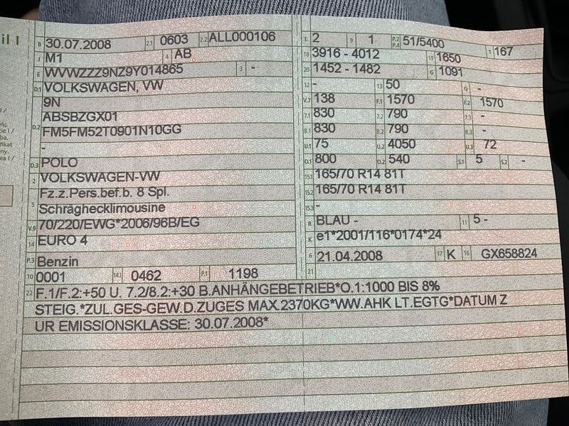 Volkswagen Polo