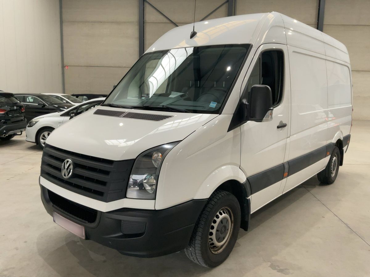 Volkswagen Crafter 2016