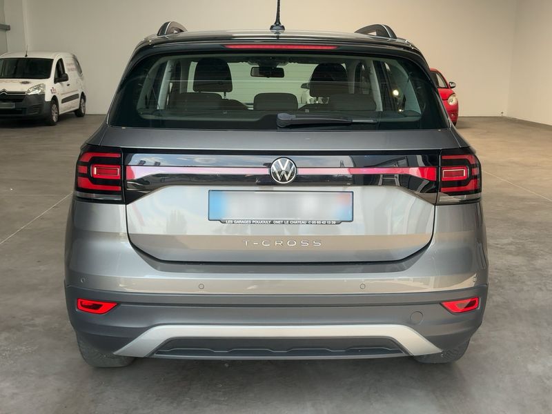 Volkswagen T-Cross 1.6 TDI Style 2020 – снимка 7