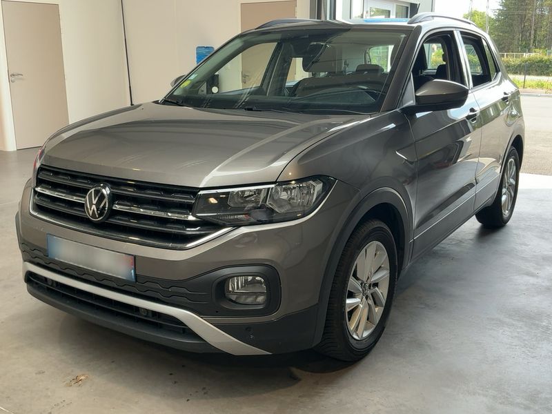 Volkswagen T-Cross 1.6 TDI Style 2020 – снимка 1