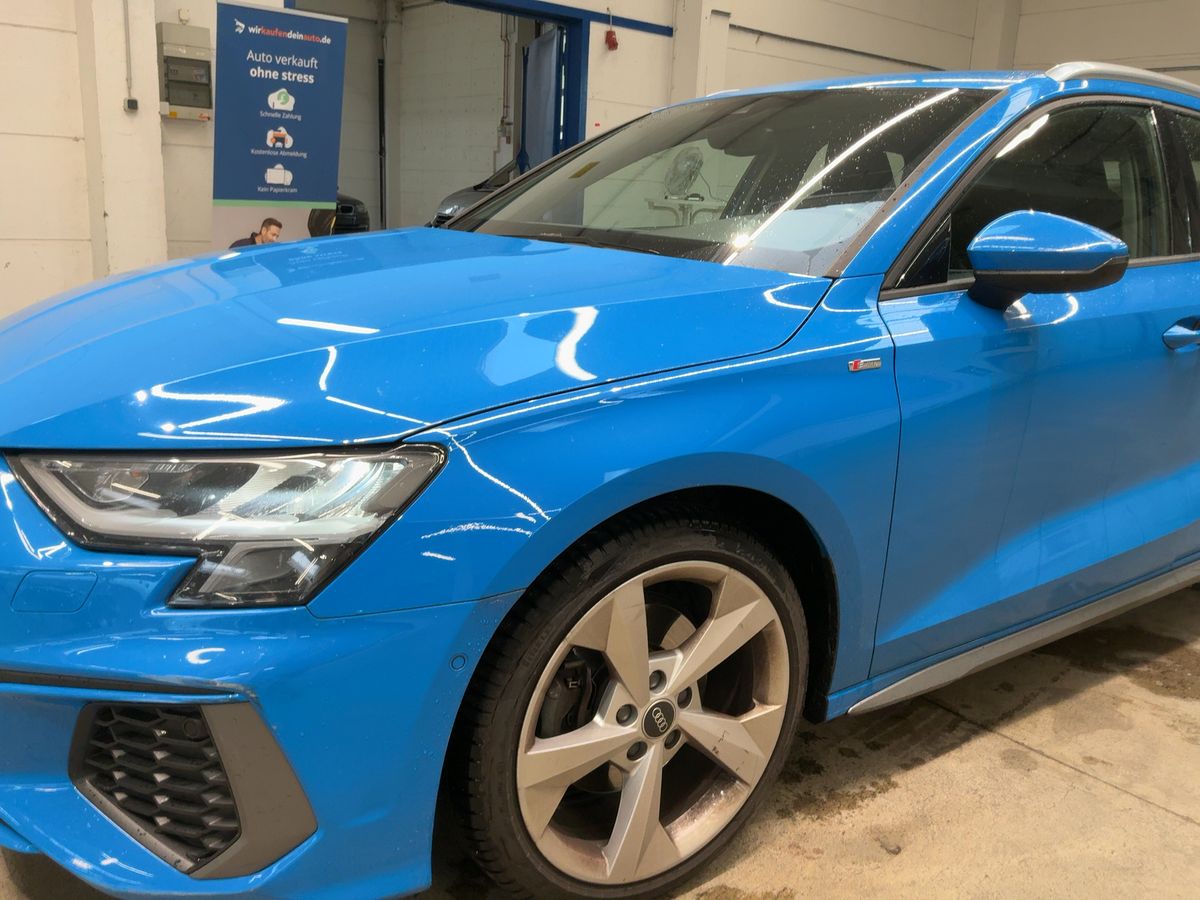 Audi A3 40 TFSI quattro S line