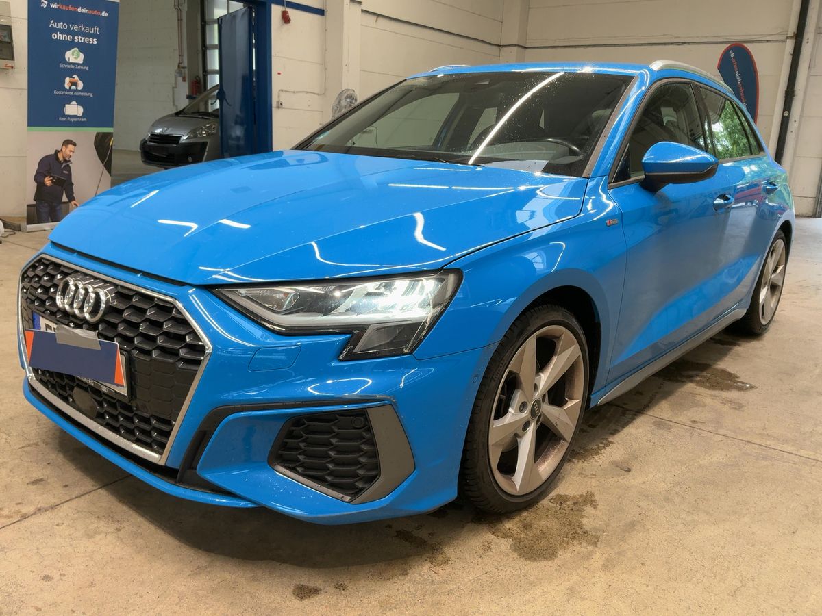 Audi A3 40 TFSI quattro S line