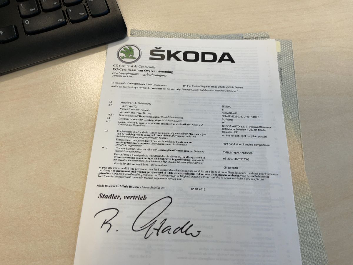 Skoda Superb d'occasion