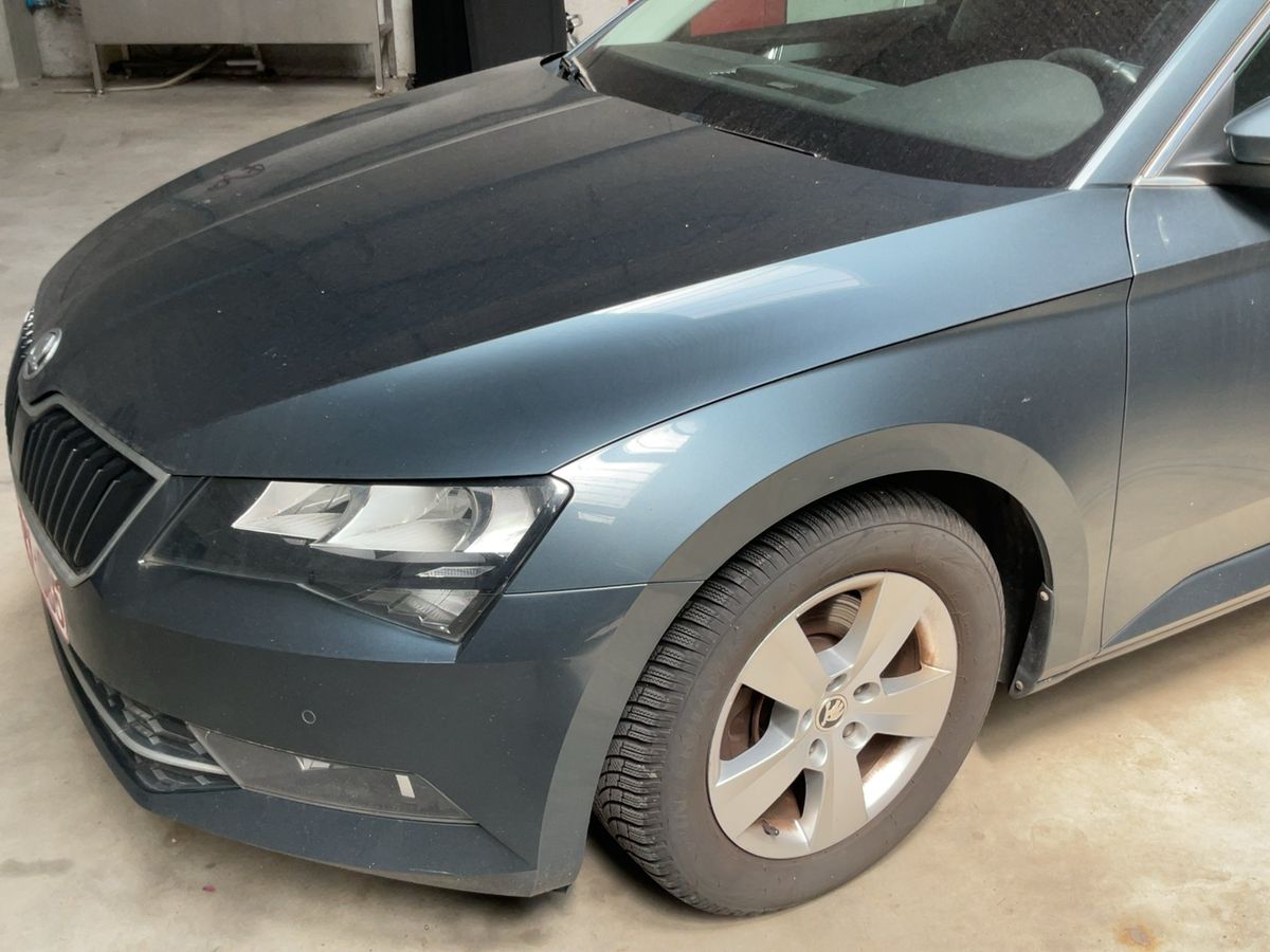 Skoda Superb d'occasion