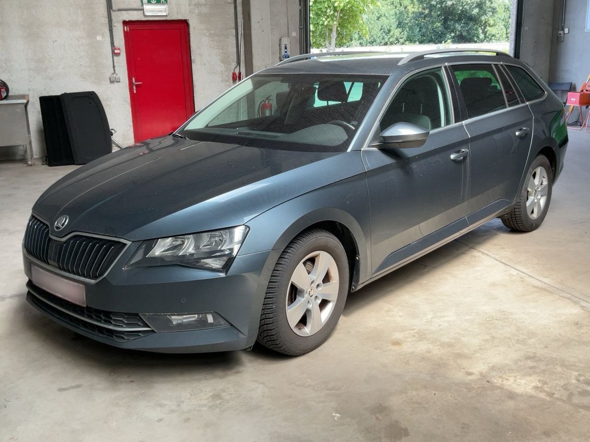 Skoda Superb 2018