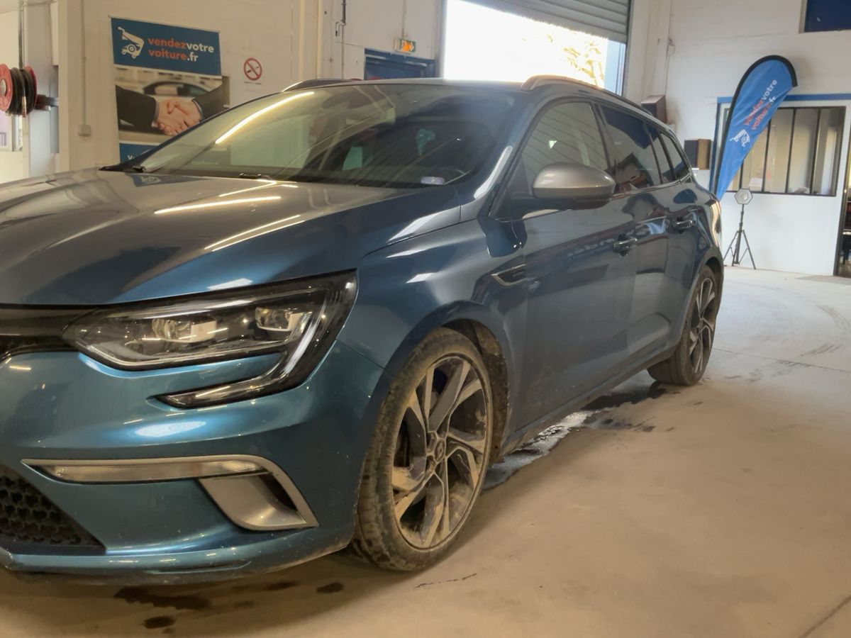 Renault Megane d'occasion