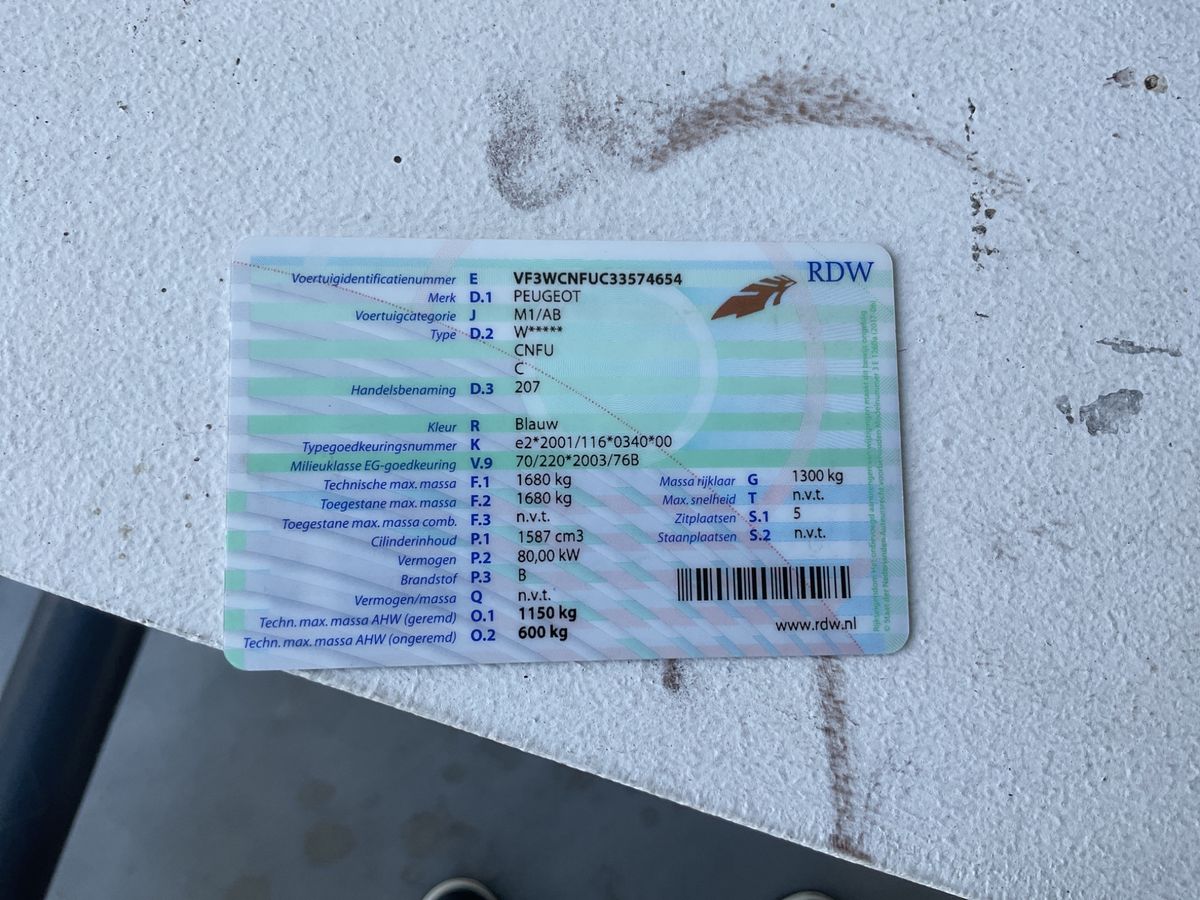 Peugeot 207 d'occasion